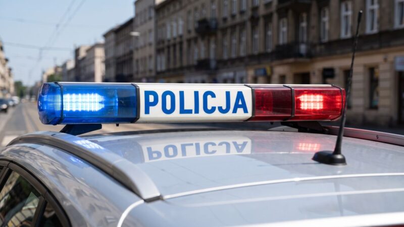 Kierowca z 1,75 promila i sądowym zakazem zatrzymany na Nasielskiej