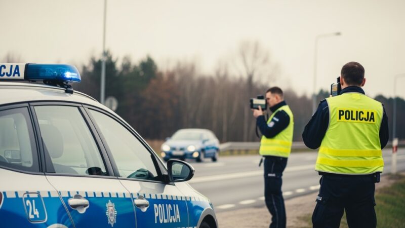 Ponad 3 promile i zakaz za kierownicą. 48-latka trafi do więzienia na 8 miesięcy