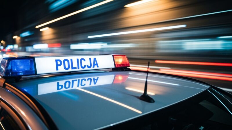Narkotyki w aucie: od pękniętej szyby do aresztu w Otwocku