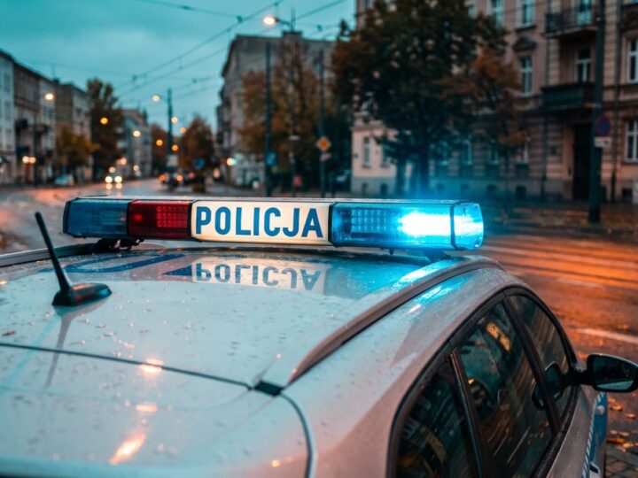 Wielka akcja w Warszawie: policja zlikwidowała laboratorium flakki i aresztowała dwóch mężczyzn