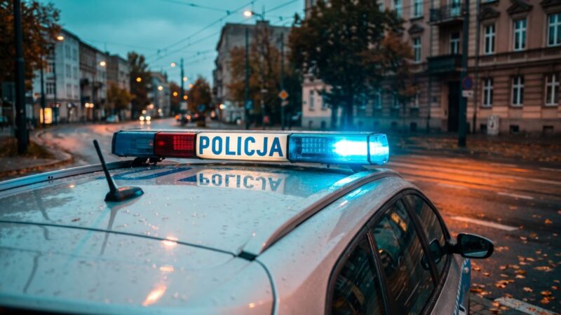 Wielka akcja w Warszawie: policja zlikwidowała laboratorium flakki i aresztowała dwóch mężczyzn