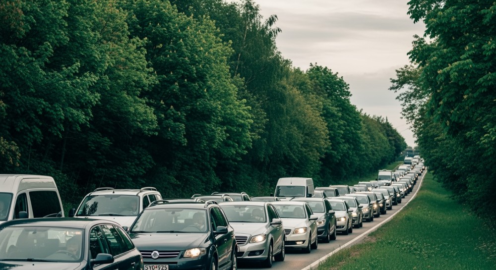 Znicz 2026 w Nowym Dworze: jednokierunkowe ulice i ograniczony dojazd do cmentarza